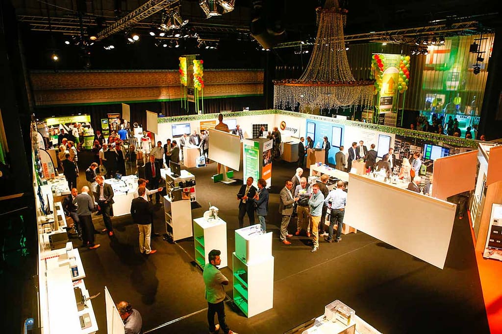 PixioDisplay op de beurs