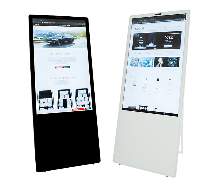 Mobiel display PixioDisplay